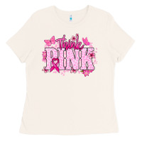 Bone Think pink Cancer Awareness Ladies Tee - HowdyJamesFarm
