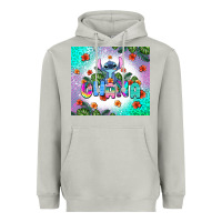 Moon Dust ohana stitch Heavyweight Hoodie - AdoDesignShop