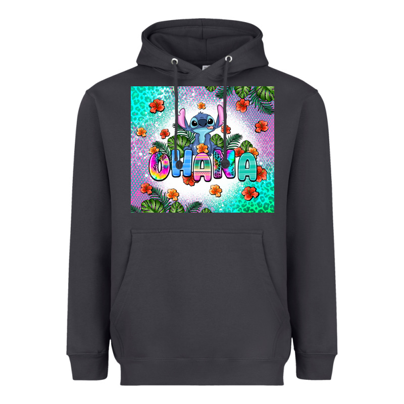 Ohana Stitch Heavyweight Hoodie by AdoDesignShop | Teevron