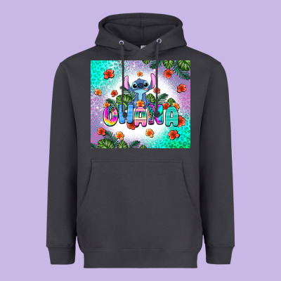Ohana Stitch Heavyweight Hoodie Designed By Adodesignshop
