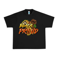 Black Black and proud Urban Heavy Tee - HowdyJamesFarm
