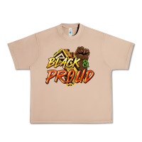 Burro Black and proud Urban Heavy Tee - HowdyJamesFarm