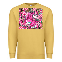 Antique Gold nobody fights alone Premium Sweatshirt - AdoDesignShop
