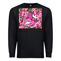 Black nobody fights alone Premium Sweatshirt - AdoDesignShop