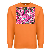 Carrot nobody fights alone Premium Sweatshirt - AdoDesignShop