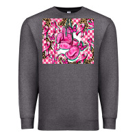Charcoal Heather nobody fights alone Premium Sweatshirt - AdoDesignShop