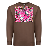 Chestnut nobody fights alone Premium Sweatshirt - AdoDesignShop