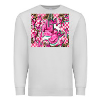 Dove Grey nobody fights alone Premium Sweatshirt - AdoDesignShop