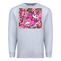 Heather Grey nobody fights alone Premium Sweatshirt - AdoDesignShop