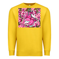 Lemon nobody fights alone Premium Sweatshirt - AdoDesignShop