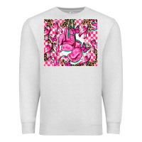 Oatmeal Heather nobody fights alone Premium Sweatshirt - AdoDesignShop