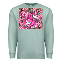 Seafoam nobody fights alone Premium Sweatshirt - AdoDesignShop