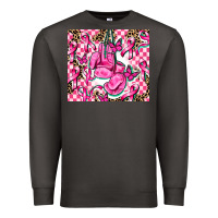 Smoke nobody fights alone Premium Sweatshirt - AdoDesignShop