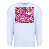 White nobody fights alone Premium Sweatshirt - AdoDesignShop