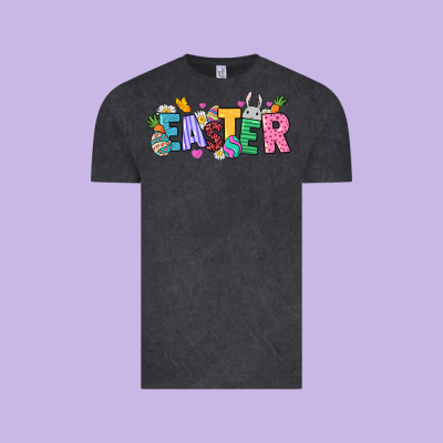 Western Easter Day Vintage Tee Designed By Howdyjamesfarm