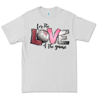 Dove Grey for the love of the game volleyball Premium Tee - Jasminsmagicworld