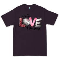 Plum for the love of the game volleyball Premium Tee - Jasminsmagicworld