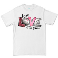 White for the love of the game volleyball Premium Tee - Jasminsmagicworld