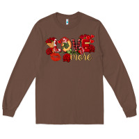 Chestnut Love more Valentine's Day Long Sleeve Tee - FaDigitalArtStudio