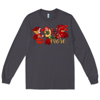 Smoke Love more Valentine's Day Long Sleeve Tee - FaDigitalArtStudio