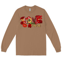 Toasted Coconut Love more Valentine's Day Long Sleeve Tee - FaDigitalArtStudio