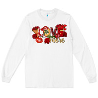 White Love more Valentine's Day Long Sleeve Tee - FaDigitalArtStudio