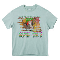 Arona Your Crazy Is Showing Heavy Core Tee - Bettercallsaul