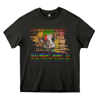 Asphalt Your Crazy Is Showing Heavy Core Tee - Bettercallsaul