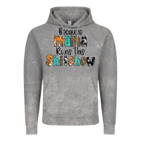 Cloud Rock Because Mama Runs This Shitshow Vintage Hoodie - CowCowDesign
