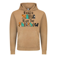 Vintage Camel Because Mama Runs This Shitshow Vintage Hoodie - CowCowDesign