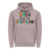 Vintage Zinc Because Mama Runs This Shitshow Vintage Hoodie - CowCowDesign