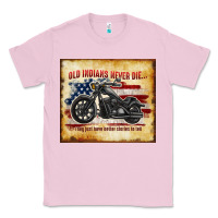 Bubblegum Pink old indians never die Classic Tee - TumblerDesignByShophia