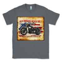 Charcoal Heather old indians never die Classic Tee - TumblerDesignByShophia