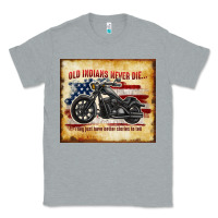 Heather Grey old indians never die Classic Tee - TumblerDesignByShophia