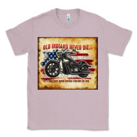Lilac old indians never die Classic Tee - TumblerDesignByShophia