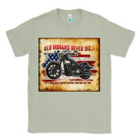 Matcha old indians never die Classic Tee - TumblerDesignByShophia