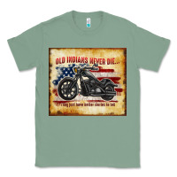 Sage old indians never die Classic Tee - TumblerDesignByShophia