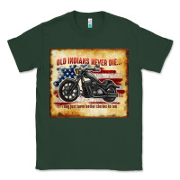 Sports Green old indians never die Classic Tee - TumblerDesignByShophia