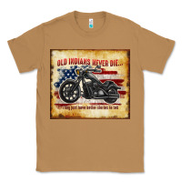 Toasted Coconut old indians never die Classic Tee - TumblerDesignByShophia