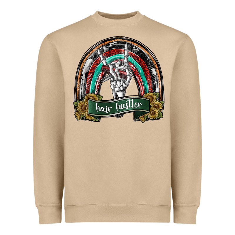 Hair Hurstler Copy Heavyweight Sweatshirt by SublimationCraftShop | Teevron