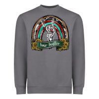 Storm hair hurstler copy Heavyweight Sweatshirt - SublimationCraftShop