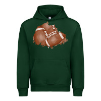 Forest Green football patch Urban Hoodie - AdoDesignShop