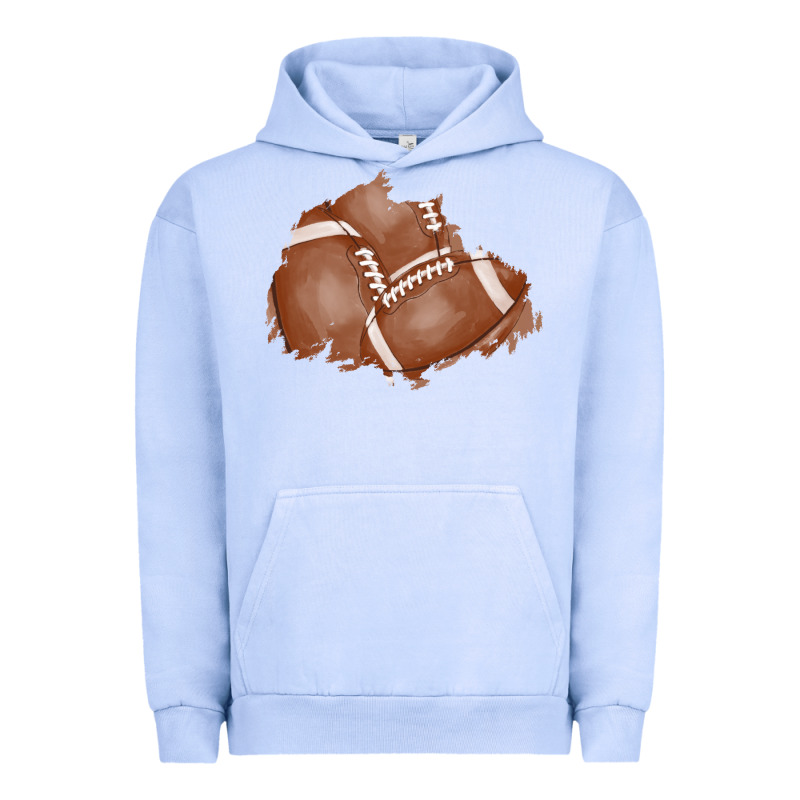 Football Patch Urban Hoodie by AdoDesignShop | Teevron