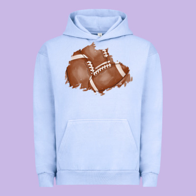 Football Patch Urban Hoodie Designed By Adodesignshop