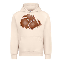 Sandshell football patch Urban Hoodie - AdoDesignShop