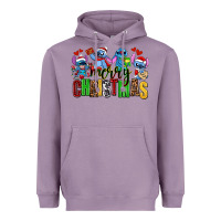 Lavender merry christmas stitch Heavyweight Hoodie - AdoDesignShop