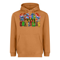 Meerkat merry christmas stitch Heavyweight Hoodie - AdoDesignShop