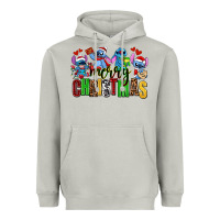 Moon Dust merry christmas stitch Heavyweight Hoodie - AdoDesignShop