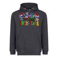 Smoke merry christmas stitch Heavyweight Hoodie - AdoDesignShop
