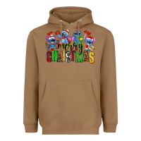 Toasted Coconut merry christmas stitch Heavyweight Hoodie - AdoDesignShop